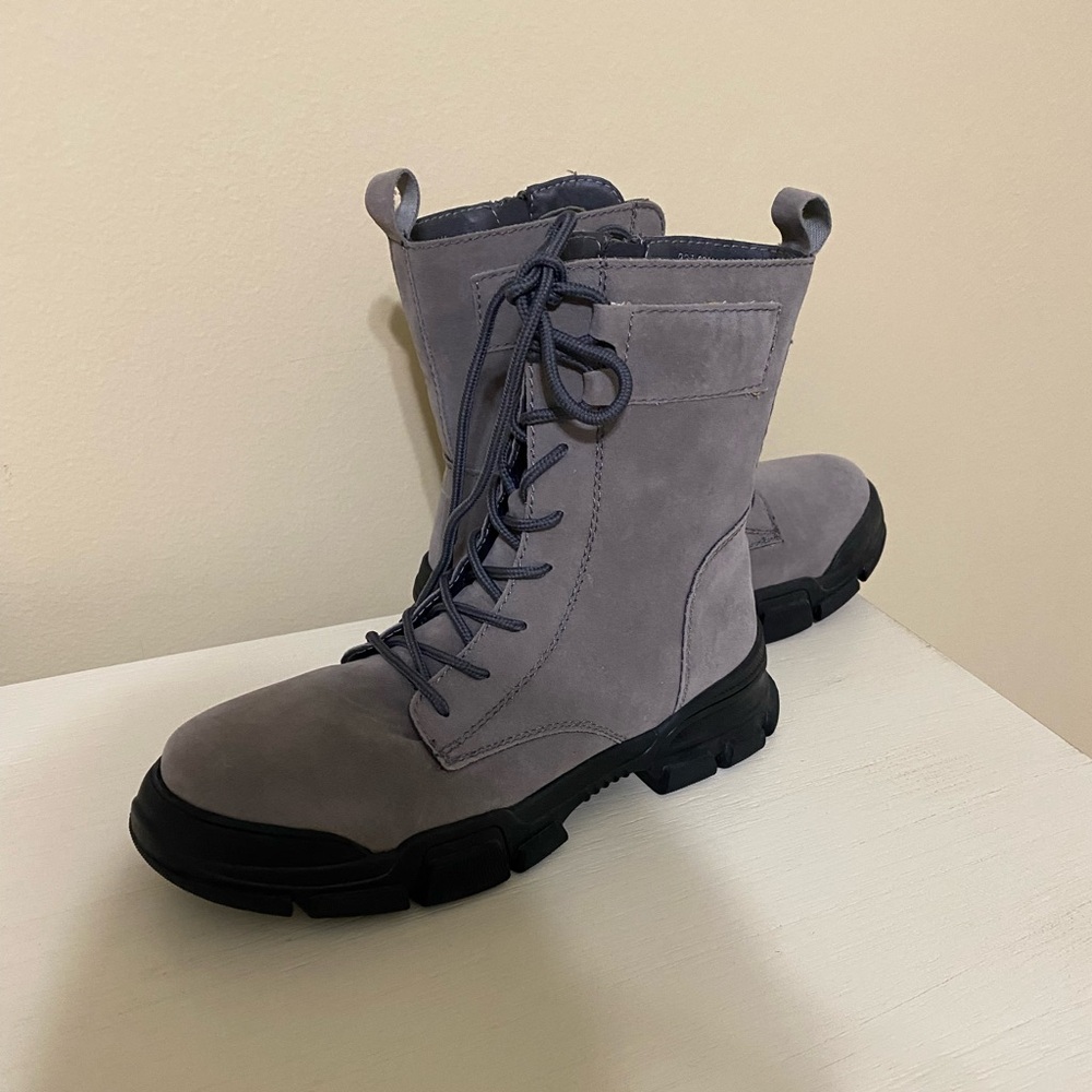 Journee Collection Womens Gretta Combat Boot